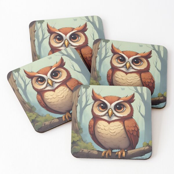 Item preview, The Enchanting Owl Jolson designed and sold by SweetRossel.