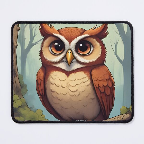 Item preview, The Enchanting Owl Jolson designed and sold by SweetRossel.