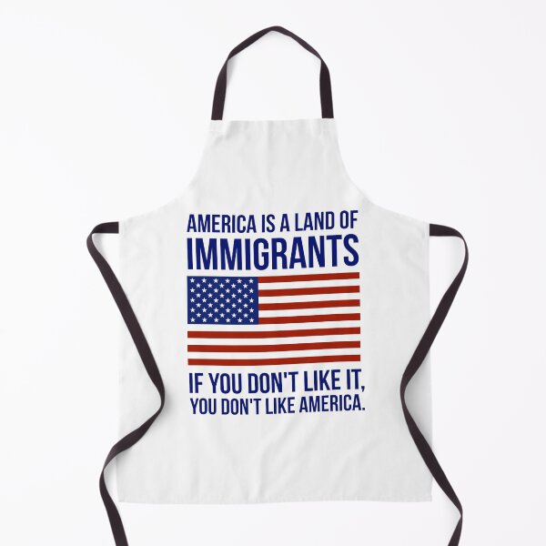 Item preview, America is a land of immigrants. designed and sold by Rachel the Artist .