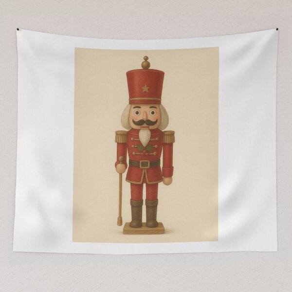 Item preview, Nutcracker Prints Art, Vintage Christmas Soldiers, Holiday Nutcracker art, Festive Home Decoration Inspired designed and sold by shopcanva.