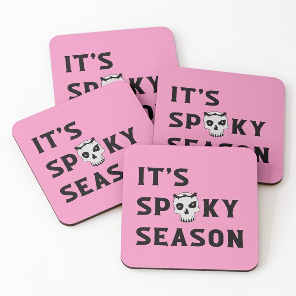 Item preview, It's Spooky Season - Pretty Pink designed and sold by Daniel Bevis Design.