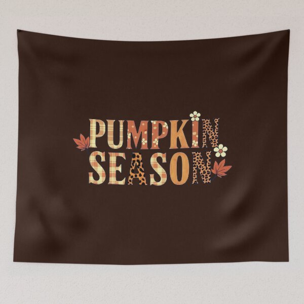 Item preview, Pumpkin Season Fall Vibes  designed and sold by DemureArtsy.