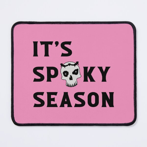 Item preview, It's Spooky Season - Pretty Pink designed and sold by Daniel Bevis Design.