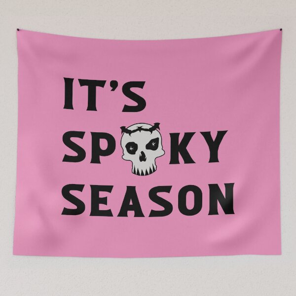 Item preview, It's Spooky Season - Pretty Pink designed and sold by Daniel Bevis Design.