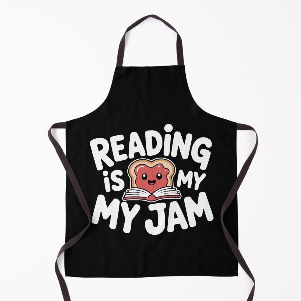 Item preview, Reading Is My Jam! Funny Jam Pun designed and sold by PMCreative.