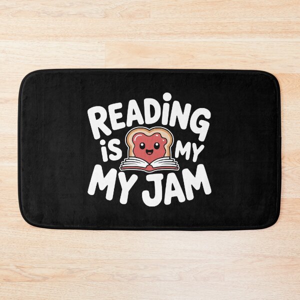 Item preview, Reading Is My Jam! Funny Jam Pun designed and sold by PMCreative.