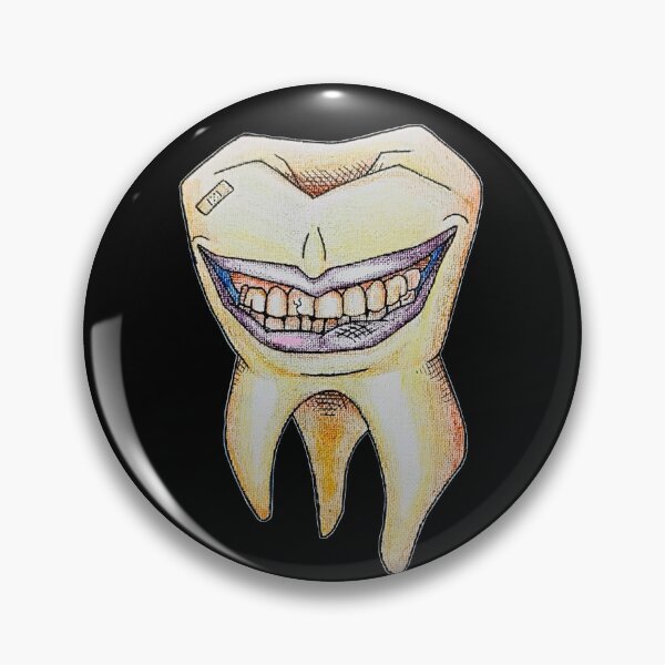 Item preview, tooth with teeth designed and sold by misreadbiped.