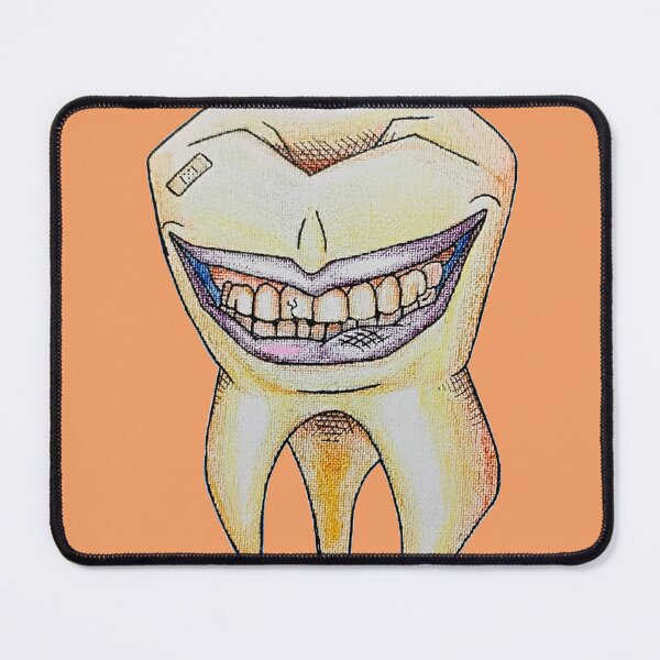Item preview, tooth with teeth designed and sold by misreadbiped.