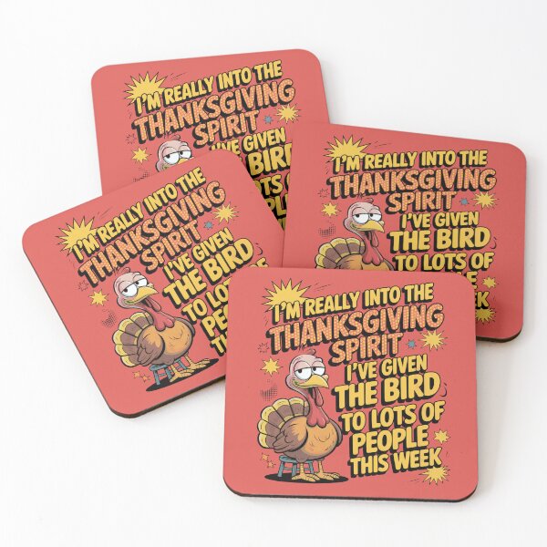 Item preview, Thanksgiving Spirit Funny Turkey Quote – I’ve Given The Bird This Week Cartoon designed and sold by Ania_BM.