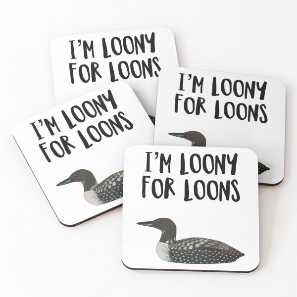 Item preview, Funny Loon Bird Humor Loons Bird Lover Pun 		 designed and sold by ebzmibxeyg99.