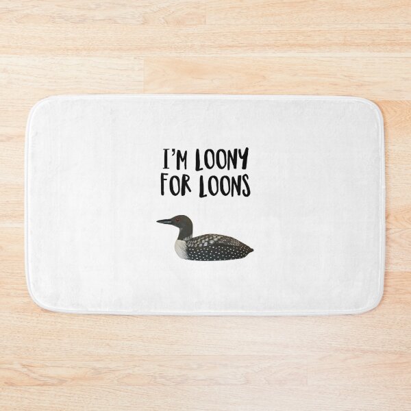 Item preview, Funny Loon Bird Humor Loons Bird Lover Pun 		 designed and sold by ebzmibxeyg99.