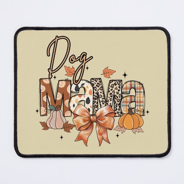 Item preview, Dog Mama Cozy Fall Season designed and sold by BKDIGITALSHOP.