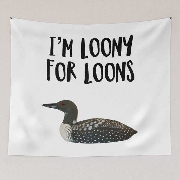 Item preview, Funny Loon Bird Humor Loons Bird Lover Pun 		 designed and sold by ebzmibxeyg99.