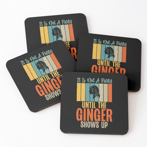 Item preview, Its not a Party until the Ginger shows up Ginger 		 designed and sold by djeudarisian.