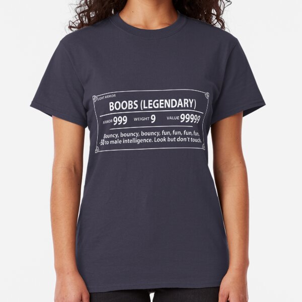 legendary boobs shirt