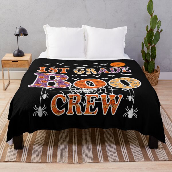 Item preview, 1st Grade Boo Crew Funny Halloween Teachers Students designed and sold by sipetoaqosual.