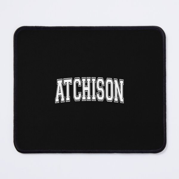 Item preview, ATCHISON KS KANSAS USA Vintage Sports Varsity Style Pullover 	1	 designed and sold by roinerwamouk.
