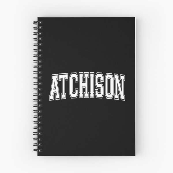 Item preview, ATCHISON KS KANSAS USA Vintage Sports Varsity Style Pullover 	1	 designed and sold by roinerwamouk.