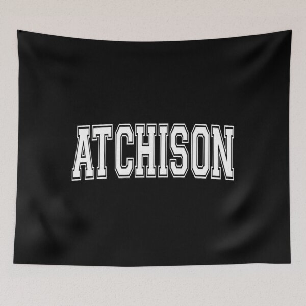 Item preview, ATCHISON KS KANSAS USA Vintage Sports Varsity Style Pullover 	1	 designed and sold by roinerwamouk.