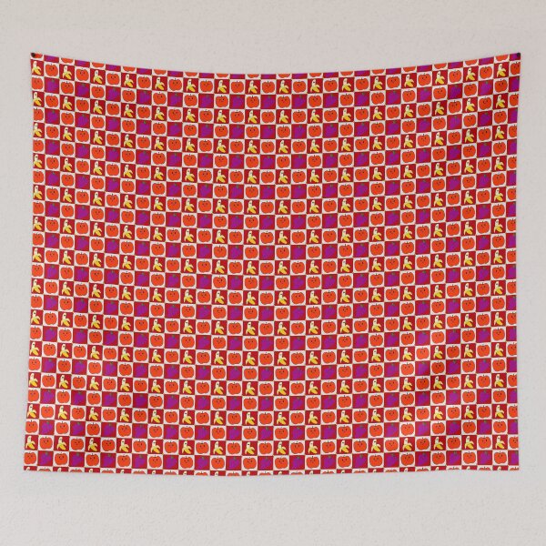 Item preview, Fruit Party! Seamless Pattern designed and sold by BigNoseComics.