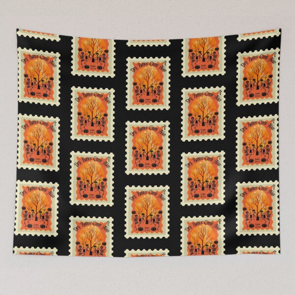Item preview, Halloween Dry Bones Come Alive Dancing Skeletons Ezekiel 37: 4-5 Stamp                        designed and sold by Forevermore.