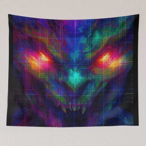 Item preview, Neon Demon Matrix designed and sold by MatrixTattoo.
