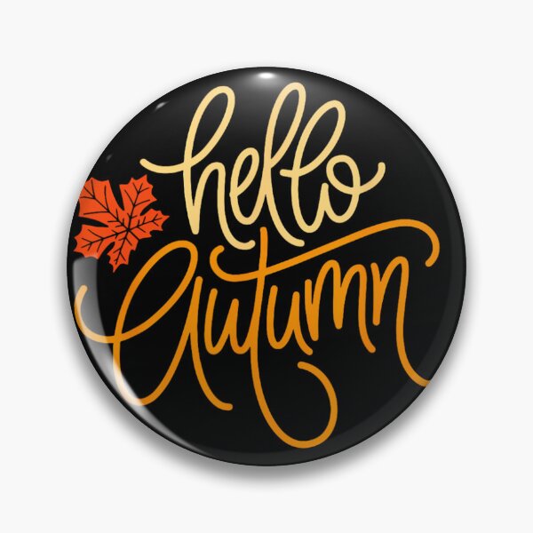 Item preview, Hello Autumn Vinatge Season Leafs Fall 	 	 		 designed and sold by bgnodhuk32.