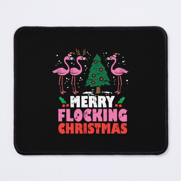 Item preview, Flamingo Merry Flocking Christmas Funny Xmas Kids designed and sold by hysnieagellas.