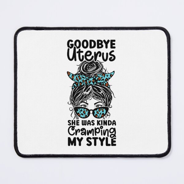 Item preview, Hysterectomy Recovery Products Uterus Messy Bun Leopard 		 designed and sold by hadealottiny.