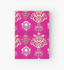Multicoloured Damask Five Hardcover Journal