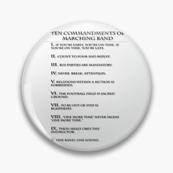 Item preview, The Ten Comman	 designed and sold by kvkeoacld39.