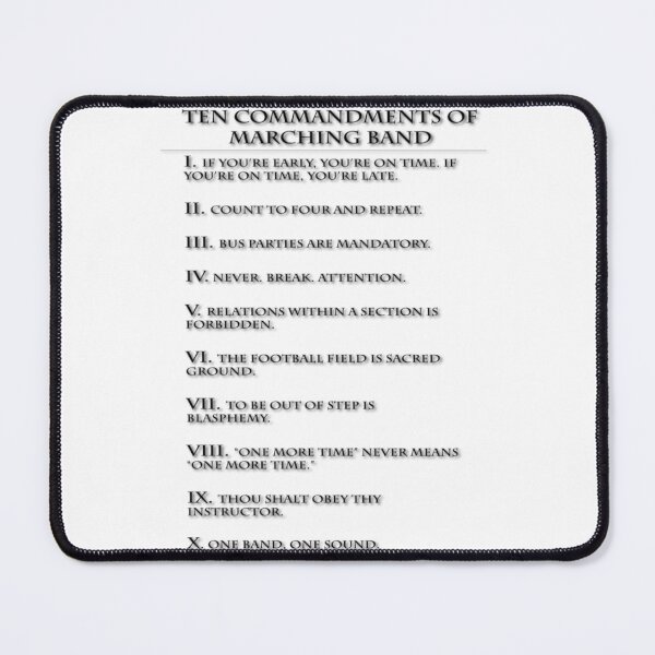 Item preview, The Ten Comman designed and sold by kvkeoacld39.