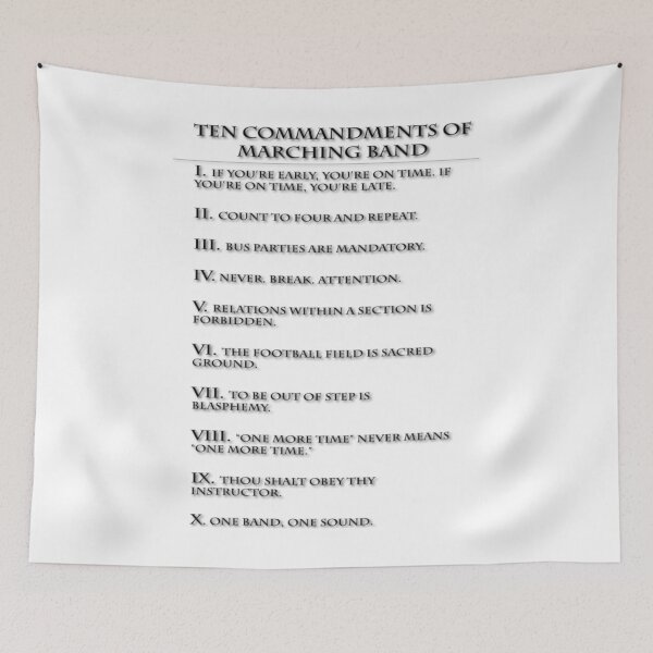 Item preview, The Ten Comman	 designed and sold by kvkeoacld39.