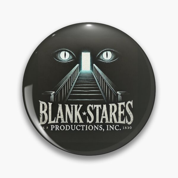 Item preview, Blank Stares Production Logo designed and sold by WyrddandWonderful.