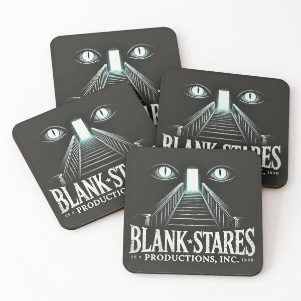 Item preview, Blank Stares Production Logo designed and sold by WyrddandWonderful.
