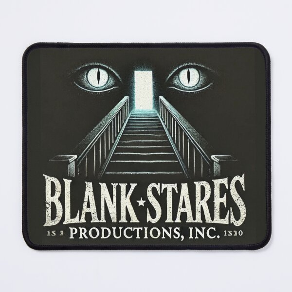 Item preview, Blank Stares Production Logo designed and sold by WyrddandWonderful.