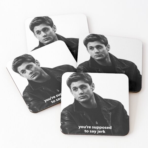 Item preview, Supernatural Dean Winchester designed and sold by AaPink.