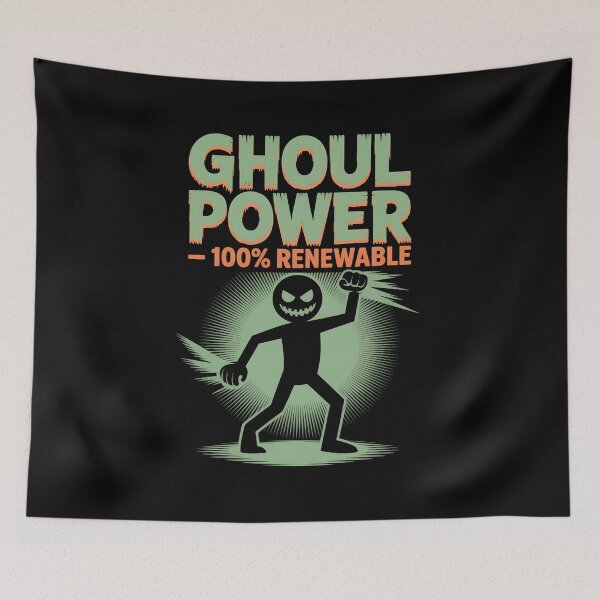 Item preview, Ghoul Power designed and sold by SignumShop.