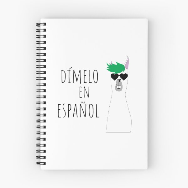 Item preview, Spanish Teacher 	 Dímelo En Español With Funny Llama  	 designed and sold by lenneraagamr.