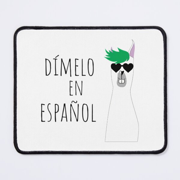 Item preview, Spanish Teacher Dímelo En Español With Funny Llama designed and sold by lenneraagamr.