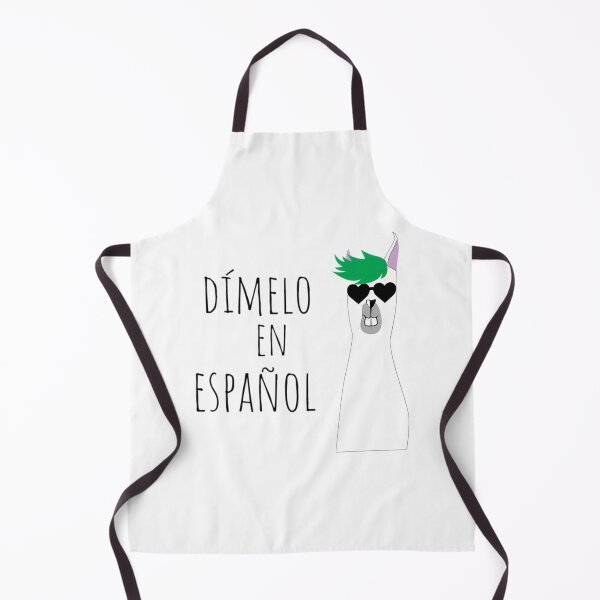 Item preview, Spanish Teacher 	 Dímelo En Español With Funny Llama  	 designed and sold by lenneraagamr.