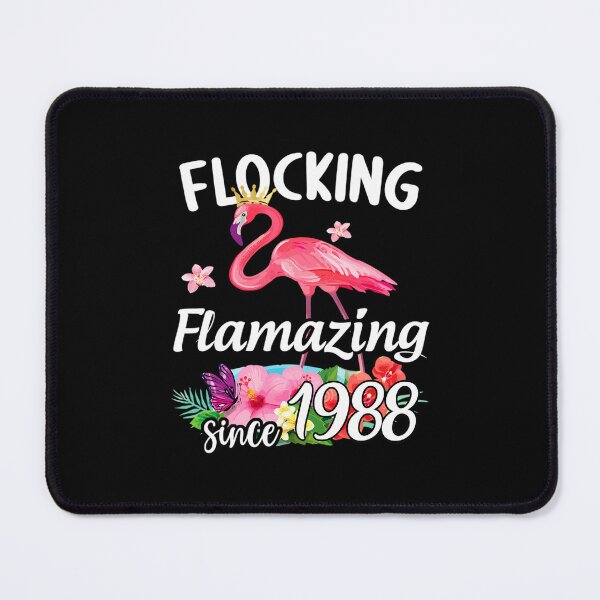 Item preview, Flocking Flamazing since 1988 fabulous Flamingo designed and sold by hysnieagellas.