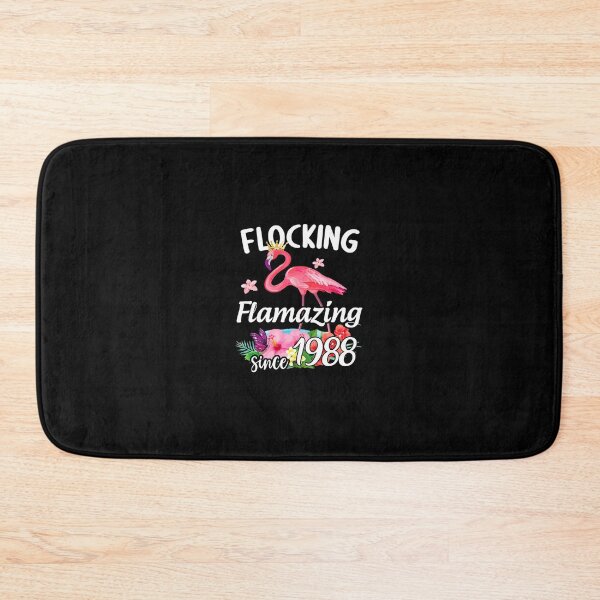 Item preview, Flocking Flamazing since 1988 fabulous Flamingo 	 		 designed and sold by hysnieagellas.