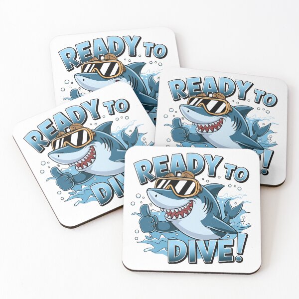 Item preview, Ready to dive designed and sold by VividTrails.