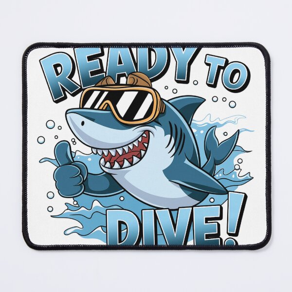 Item preview, Ready to dive designed and sold by VividTrails.