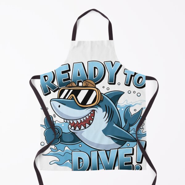 Item preview, Ready to dive designed and sold by VividTrails.