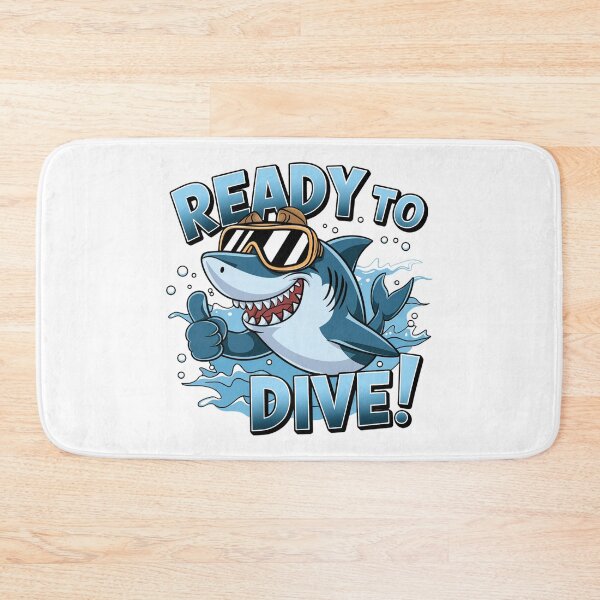 Item preview, Ready to dive designed and sold by VividTrails.