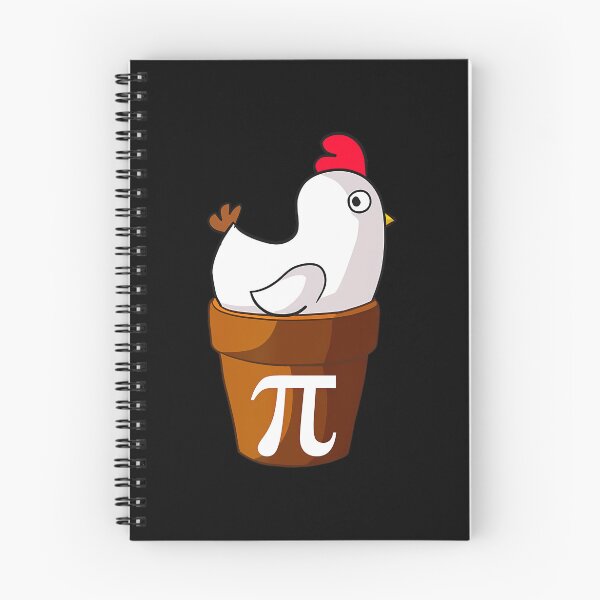 Item preview, Chicken Pot Pie Funny Math pun Chicken Pot Pi 		 designed and sold by lubatalbikg.