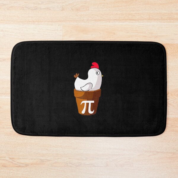 Item preview, Chicken Pot Pie Funny Math pun Chicken Pot Pi 		 designed and sold by lubatalbikg.