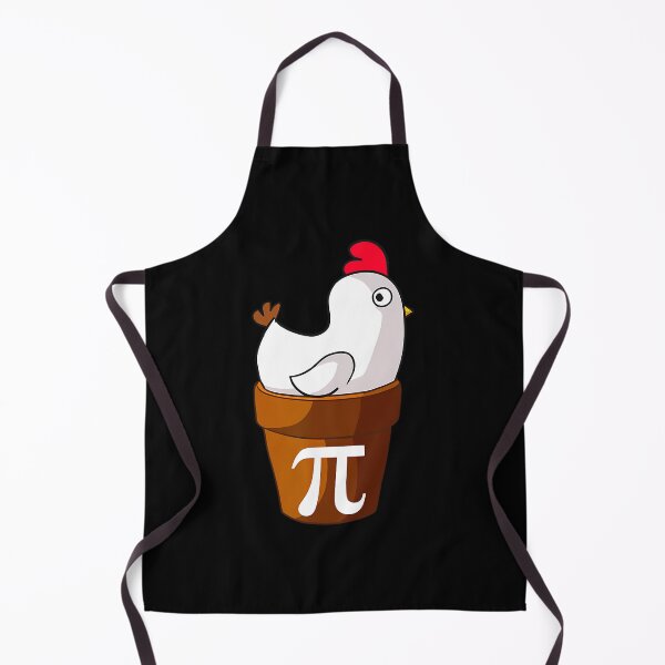 Item preview, Chicken Pot Pie Funny Math pun Chicken Pot Pi 		 designed and sold by lubatalbikg.